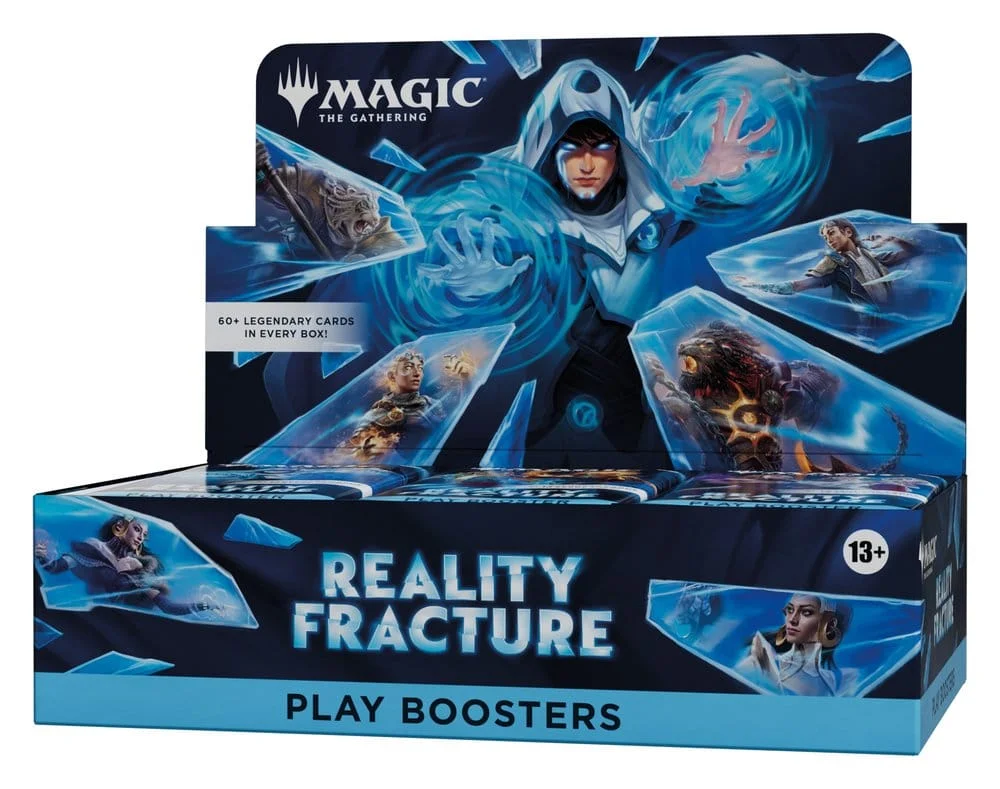 Magic The Gathering Reality Fracture Play Booster English - 1 Booster Box (30 Boosters)